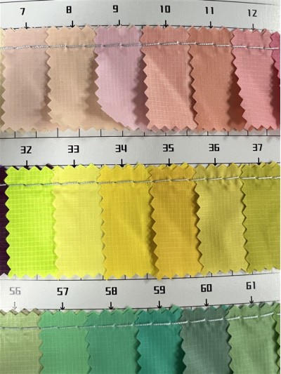 GZ-TY   100%N  幅寬：147CM 防潑水  RPET   TY-325 後面照